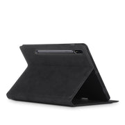 Custodia flip in pelle con supporto per Samsung Galaxy Tab S8