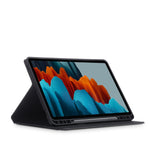 Custodia flip in pelle con supporto per Samsung Galaxy Tab S8