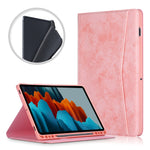 Custodia flip in pelle con supporto per Samsung Galaxy Tab S8