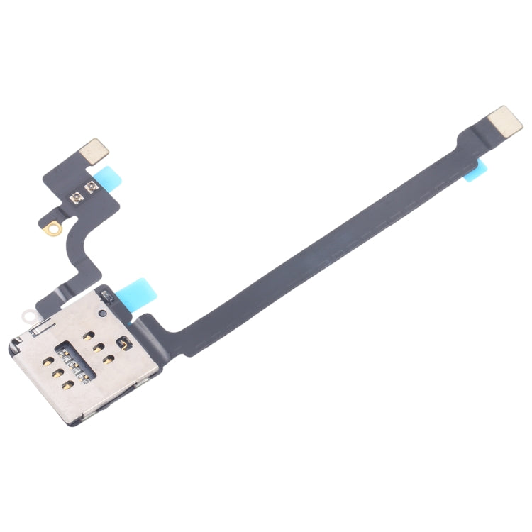 Presa per lettore di schede SIM con cavo flessibile, For iPad Pro 12.9 2022, For iPad Pro 11 2022, For iPad Pro 12.9 2021, For iPad Pro 11 2021