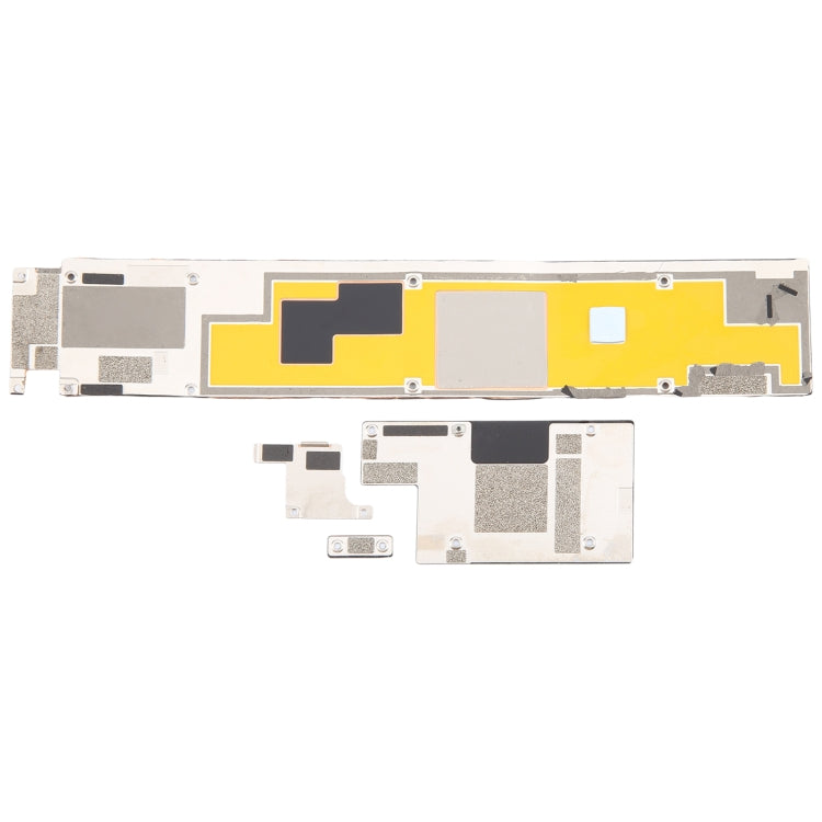 Copertura in lamiera di ferro per scheda madre, For iPad Air 13 2024 / 2025 3 in 1, For iPad Pro 11 2021 2022 WIFI 5 in 1, For iPad Pro 11 2021 2022 4G 5 in 1, For iPad 2022 5 in 1, For iPad Air 5 / Air 2022 4 in 1, For iPad mini 6 / mini 2021 3 in 1  ...