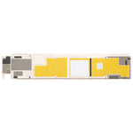 Copertura in lamiera di ferro per scheda madre, For iPad Air 13 2024 / 2025 3 in 1, For iPad Pro 11 2021 2022 WIFI 5 in 1, For iPad Pro 11 2021 2022 4G 5 in 1, For iPad 2022 5 in 1, For iPad Air 5 / Air 2022 4 in 1, For iPad mini 6 / mini 2021 3 in 1  ...
