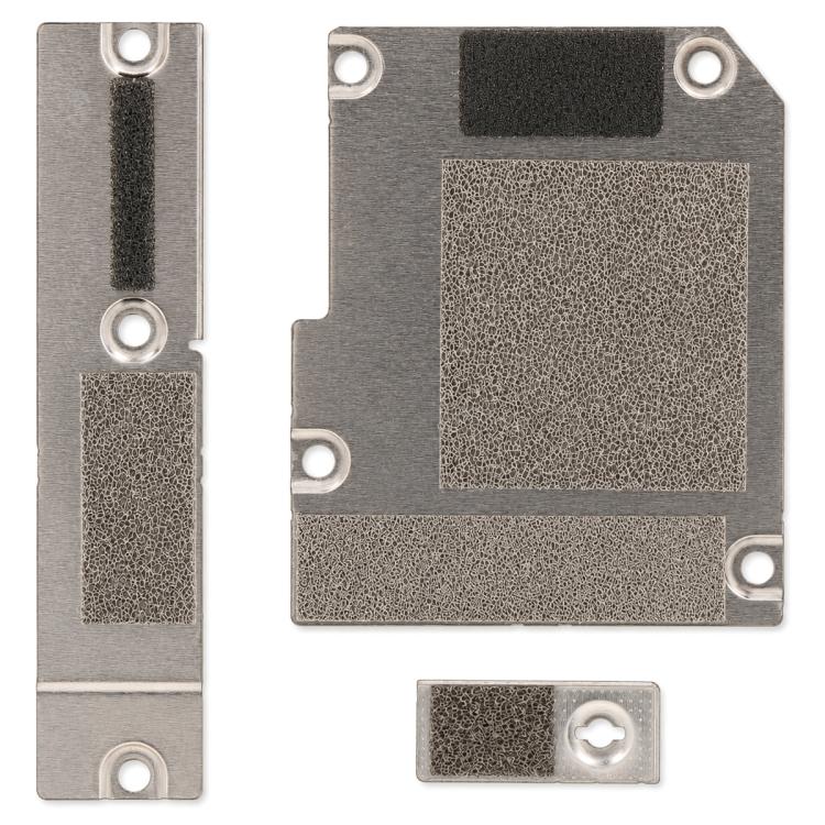 Copertura in lamiera di ferro per scheda madre, For iPad Air 13 2024 / 2025 3 in 1, For iPad Pro 11 2021 2022 WIFI 5 in 1, For iPad Pro 11 2021 2022 4G 5 in 1, For iPad 2022 5 in 1, For iPad Air 5 / Air 2022 4 in 1, For iPad mini 6 / mini 2021 3 in 1  ...