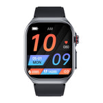 ET585 2.04 pollici cinturino in silicone IP68 orologio intelligente impermeabile, supporto ECG / misurazione della composizione del sangue