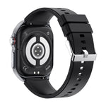 ET585 2.04 pollici cinturino in silicone IP68 orologio intelligente impermeabile, supporto ECG / misurazione della composizione del sangue