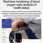 ET585 2.04 pollici cinturino in silicone IP68 orologio intelligente impermeabile, supporto ECG / misurazione della composizione del sangue
