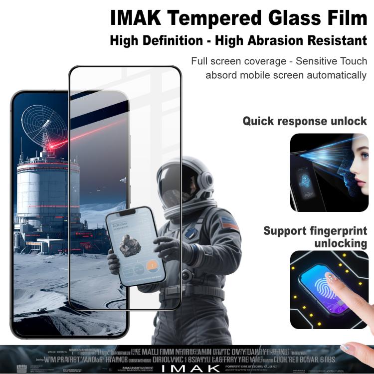 Pellicola in vetro temperato per schermo intero con durezza superficiale 9H imak Pro+ Series, For Samsung Galaxy A57 5G, For Samsung Galaxy A37 5G, For Samsung Galaxy A27 5G, For Samsung Galaxy A07 4G, For Samsung Galaxy A17 5G / A16 4G / 5G           ...
