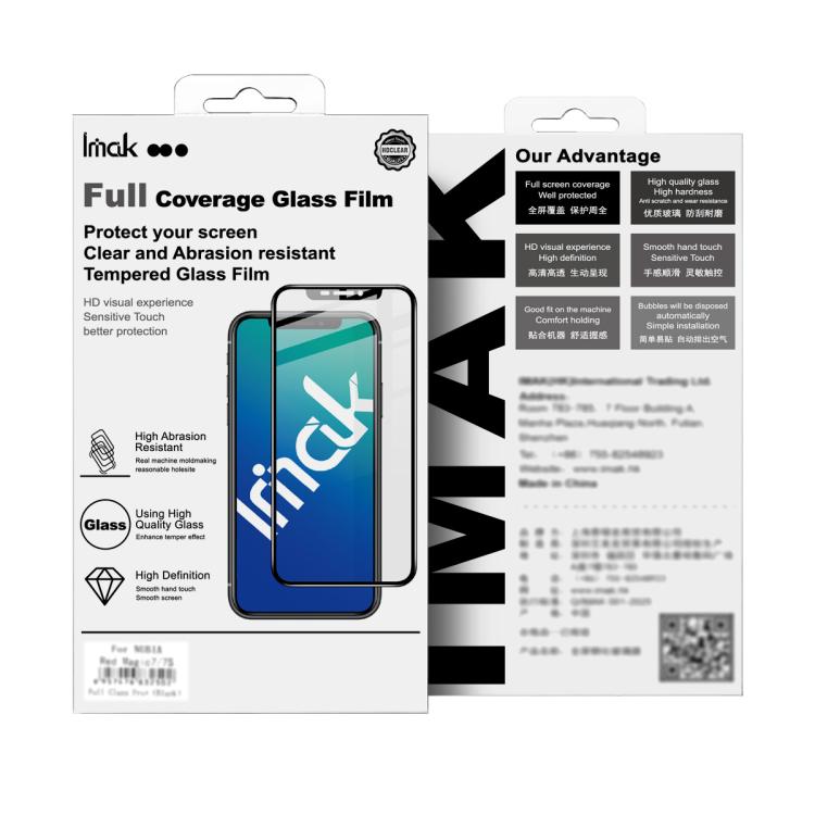 Pellicola in vetro temperato per schermo intero con durezza superficiale 9H imak Pro+ Series, For Samsung Galaxy A57 5G, For Samsung Galaxy A37 5G, For Samsung Galaxy A27 5G, For Samsung Galaxy A07 4G, For Samsung Galaxy A17 5G / A16 4G / 5G           ...