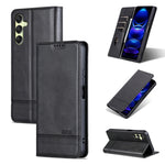 Custodia per telefono in pelle con texture di vitello magnetica AZNS, For Samsung Galaxy A36 5G, For Samsung Galaxy A16 5G, For Samsung Galaxy A06 4G