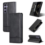 Custodia per telefono in pelle con texture di vitello magnetica AZNS, For Samsung Galaxy A57 5G, For Samsung Galaxy A37 5G, For Samsung Galaxy A56 5G, For Samsung Galaxy A26 5G