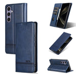 Custodia per telefono in pelle con texture di vitello magnetica AZNS, For Samsung Galaxy A57 5G, For Samsung Galaxy A37 5G, For Samsung Galaxy A56 5G, For Samsung Galaxy A26 5G