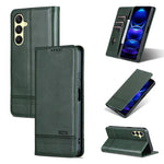 Custodia per telefono in pelle con texture di vitello magnetica AZNS, For Samsung Galaxy A57 5G, For Samsung Galaxy A37 5G, For Samsung Galaxy A56 5G, For Samsung Galaxy A26 5G