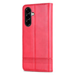 Custodia per telefono in pelle con texture di vitello magnetica AZNS, For Samsung Galaxy A57 5G, For Samsung Galaxy A37 5G, For Samsung Galaxy A56 5G, For Samsung Galaxy A26 5G
