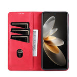 Custodia per telefono in pelle con texture di vitello magnetica AZNS, For Samsung Galaxy A57 5G, For Samsung Galaxy A37 5G, For Samsung Galaxy A56 5G, For Samsung Galaxy A26 5G