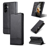 Custodia per telefono in pelle con texture di vitello magnetica AZNS, For Samsung Galaxy A57 5G, For Samsung Galaxy A37 5G, For Samsung Galaxy A56 5G, For Samsung Galaxy A26 5G