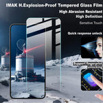 Pellicola in vetro temperato a schermo intero serie H imak, For Samsung Galaxy A57 5G, For Samsung Galaxy A37 5G, For Samsung Galaxy A27 5G, For Samsung Galaxy A07 4G, For Samsung Galaxy A17 5G, For Samsung Galaxy A06 5G, For Samsung Galaxy A56 5G     ...