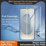 Pellicola protettiva idrogel per schermo a copertura totale imak 4a generazione, For Samsung Galaxy S26+ 5G, For Samsung Galaxy S26 Ultra 5G, For Samsung Galaxy S26 5G, For Samsung Galaxy S25 Edge 5G, For Samsung Galaxy S25 5G, For Samsung Galaxy S25+ ...