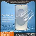 Pellicola protettiva idrogel per schermo a copertura totale imak 4a generazione, For Samsung Galaxy S26+ 5G, For Samsung Galaxy S26 Ultra 5G, For Samsung Galaxy S26 5G, For Samsung Galaxy S25 Edge 5G, For Samsung Galaxy S25 5G, For Samsung Galaxy S25+ ...
