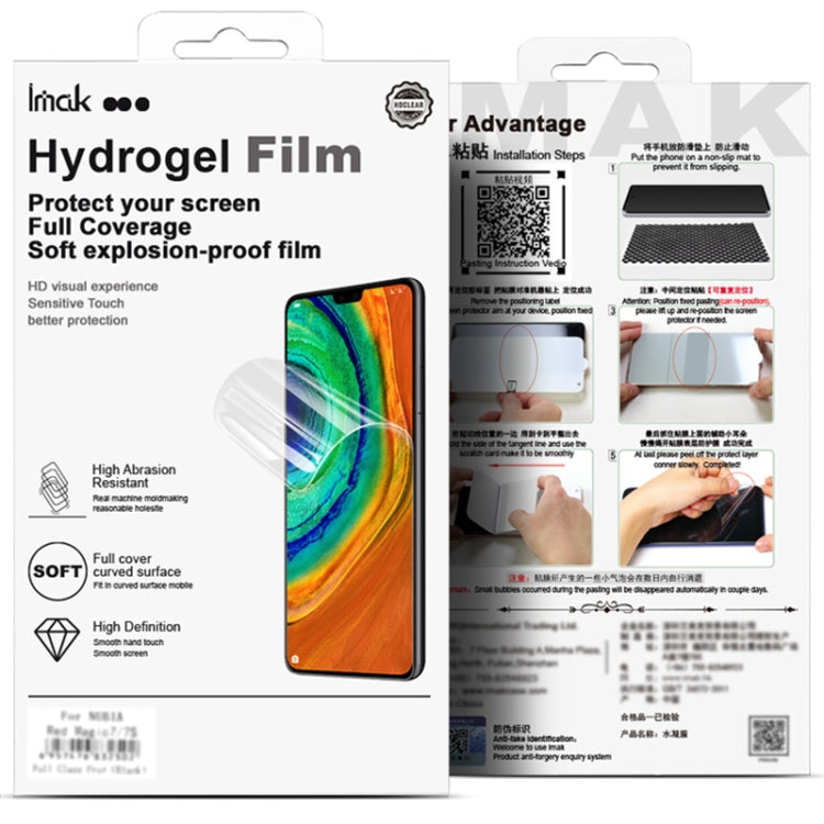 Pellicola protettiva idrogel per schermo a copertura totale imak 4a generazione, For Samsung Galaxy S26+ 5G, For Samsung Galaxy S26 Ultra 5G, For Samsung Galaxy S26 5G, For Samsung Galaxy S25 Edge 5G, For Samsung Galaxy S25 5G, For Samsung Galaxy S25+ ...
