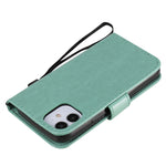 Custodia in pelle a ribalta per iPhone 12 Mini e 12 Pro