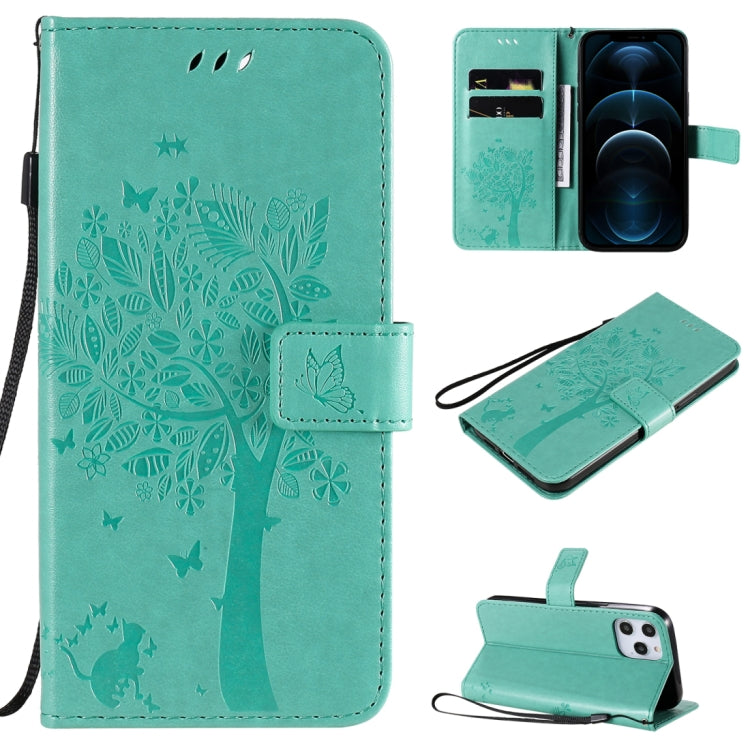 Custodia in pelle orizzontale per iPhone 12 Pro Max