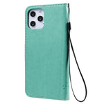 Custodia in pelle orizzontale per iPhone 12 Pro Max