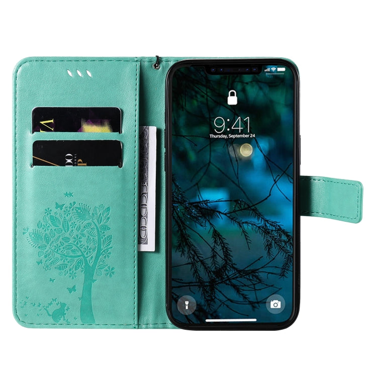 Custodia in pelle orizzontale per iPhone 12 Pro Max