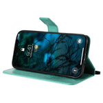 Custodia in pelle orizzontale per iPhone 12 Pro Max