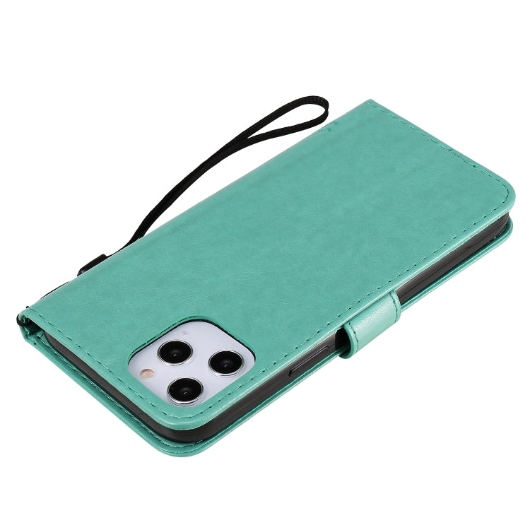 Custodia in pelle orizzontale per iPhone 12 Pro Max