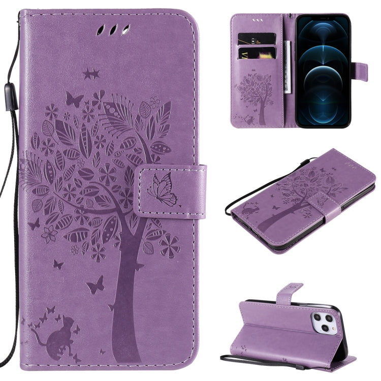 Custodia in pelle orizzontale per iPhone 12 Pro Max