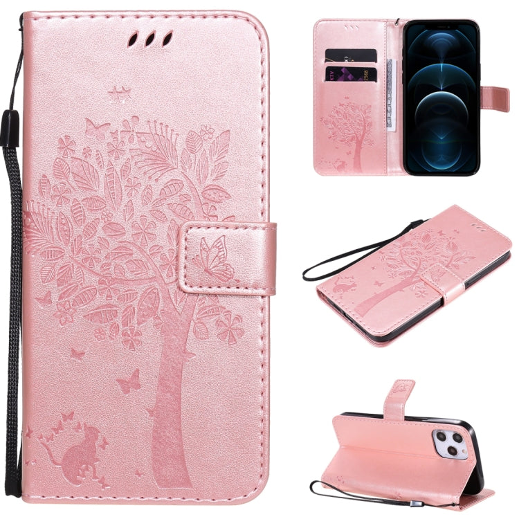 Custodia in pelle orizzontale per iPhone 12 Pro Max