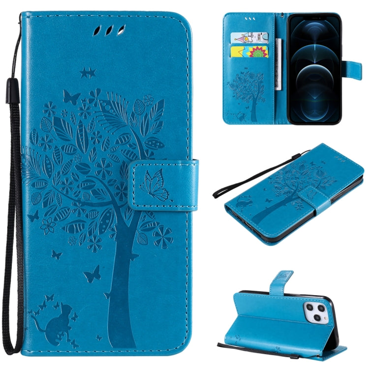 Custodia in pelle orizzontale per iPhone 12 Pro Max