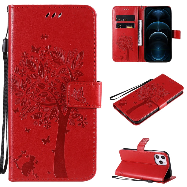 Custodia in pelle orizzontale per iPhone 12 Pro Max