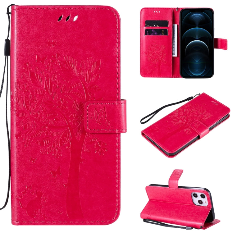 Custodia in pelle orizzontale per iPhone 12 Pro Max