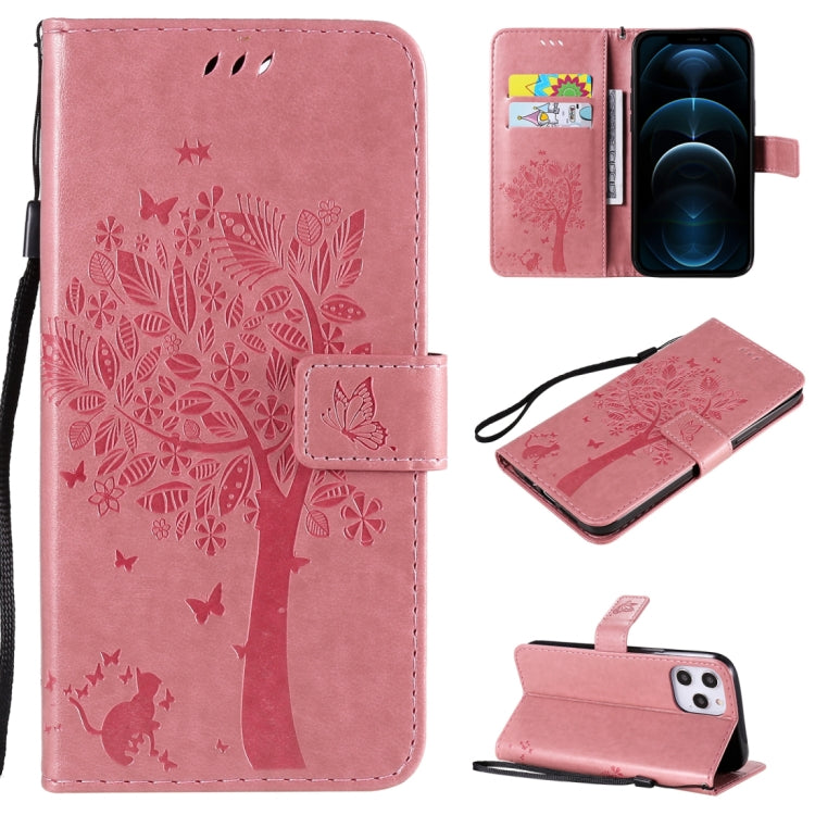 Custodia in pelle orizzontale per iPhone 12 Pro Max