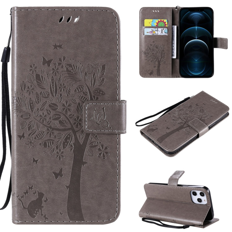 Custodia in pelle orizzontale per iPhone 12 Pro Max