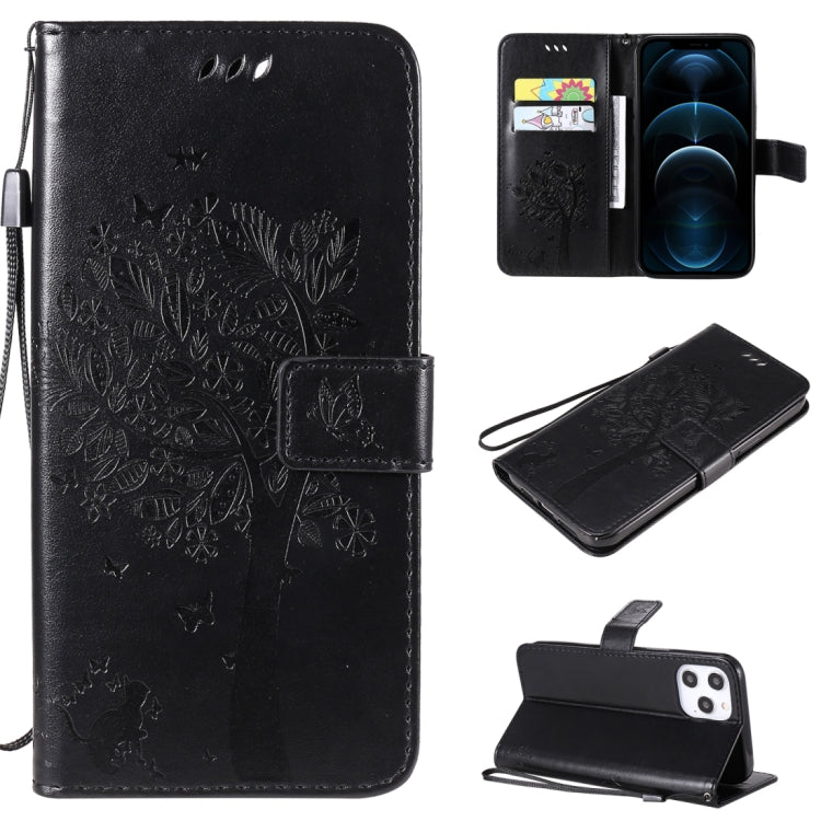 Custodia in pelle orizzontale per iPhone 12 Pro Max