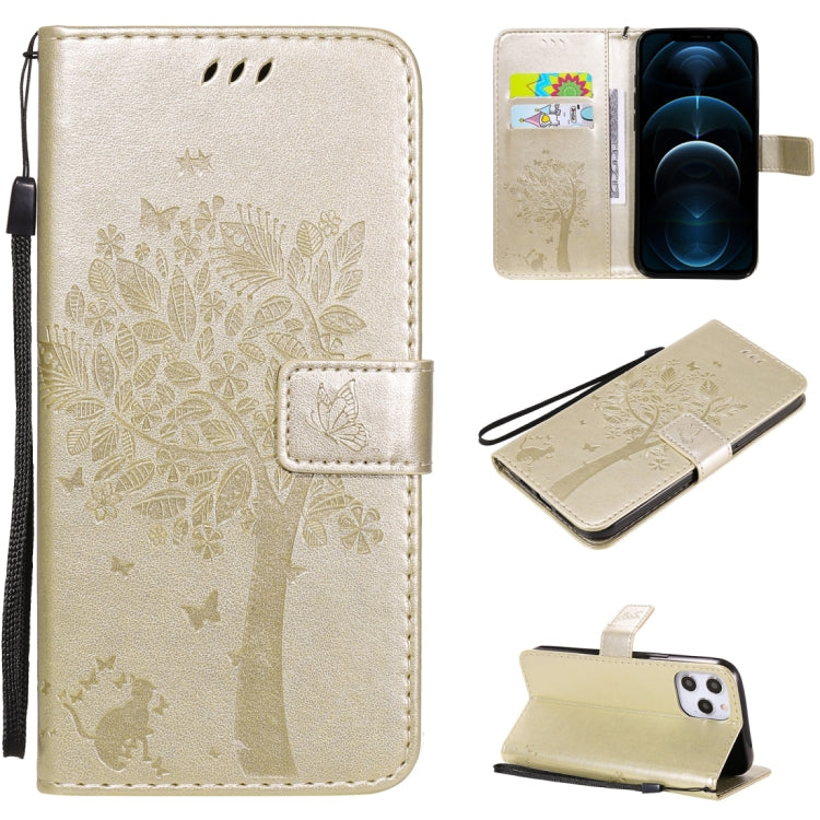 Custodia in pelle orizzontale per iPhone 12 Pro Max