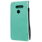 Custodia portafoglio in pelle per LG K41S e K51S