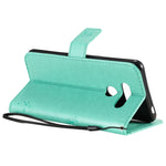Custodia portafoglio in pelle per LG K41S e K51S