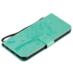 Custodia portafoglio in pelle per LG K41S e K51S