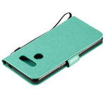 Custodia portafoglio in pelle per LG K41S e K51S