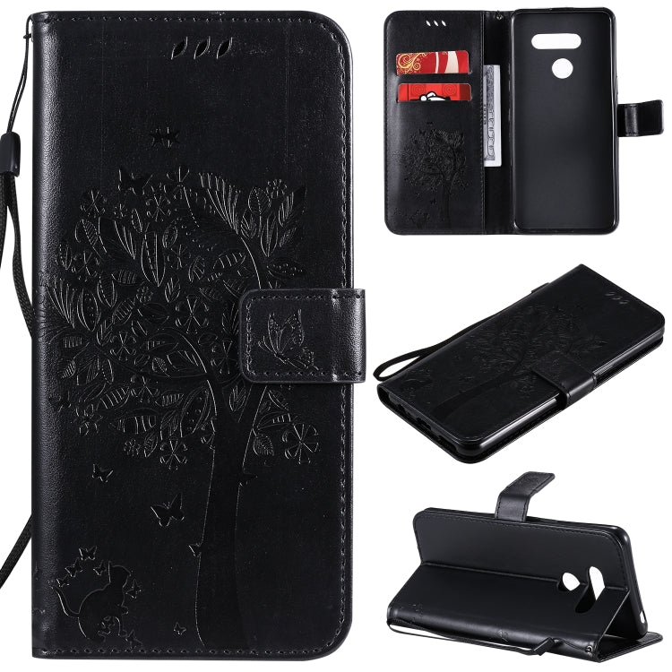 Custodia portafoglio in pelle per LG K41S e K51S