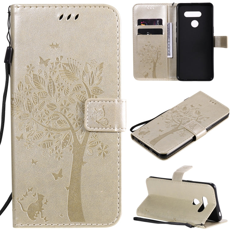 Custodia portafoglio in pelle per LG K41S e K51S