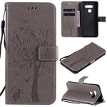 Custodia portafoglio in pelle per LG K41S e K51S
