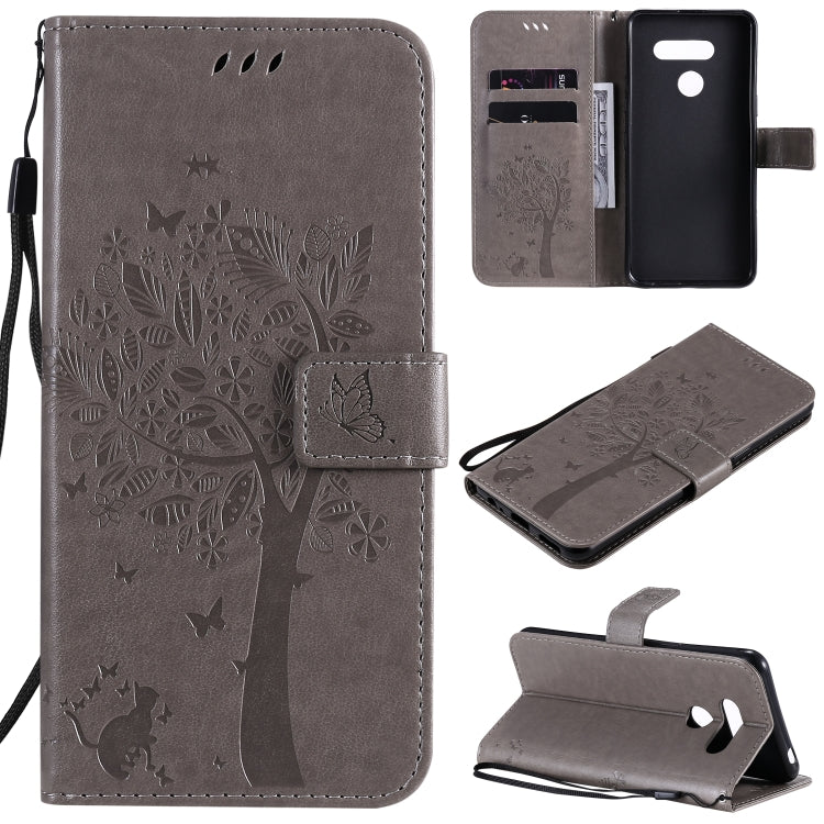 Custodia portafoglio in pelle per LG K41S e K51S