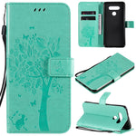 Custodia portafoglio in pelle per LG K51 e K61