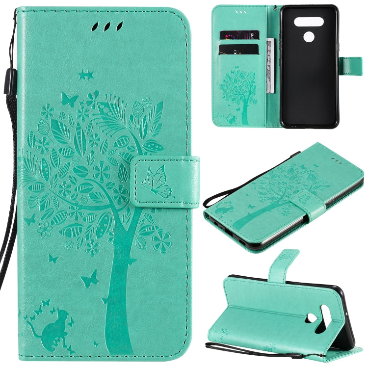 Custodia portafoglio in pelle per LG K51 e K61