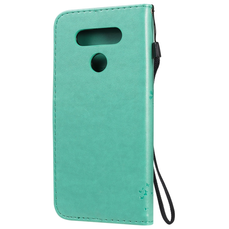 Custodia portafoglio in pelle per LG K51 e K61