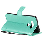 Custodia portafoglio in pelle per LG K51 e K61